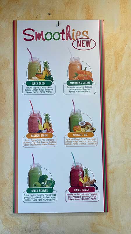 smoothies varios