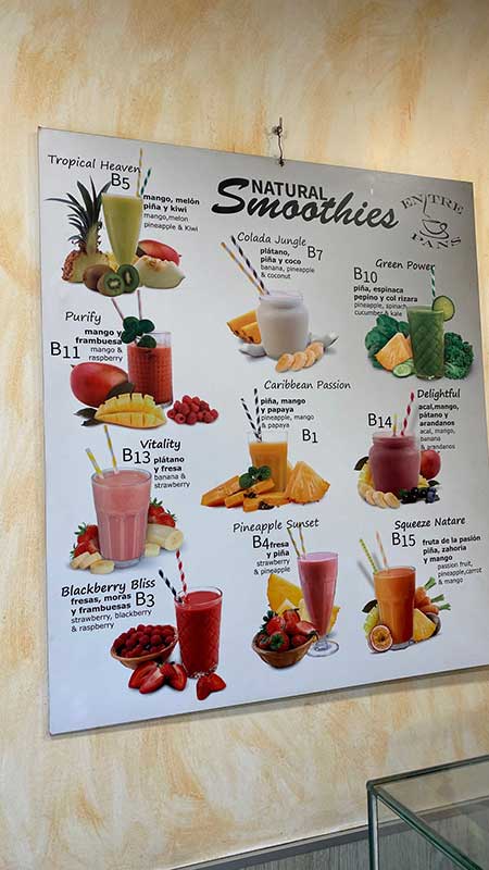 smoothies