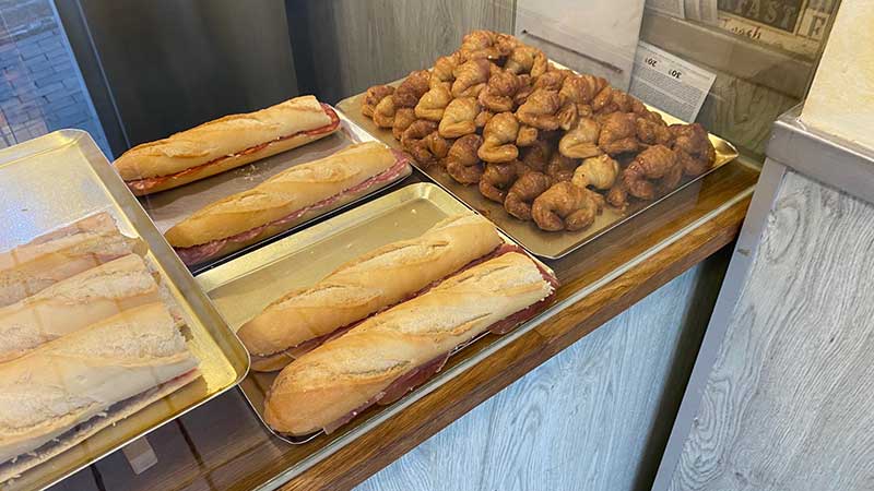Bocadillos Sitges